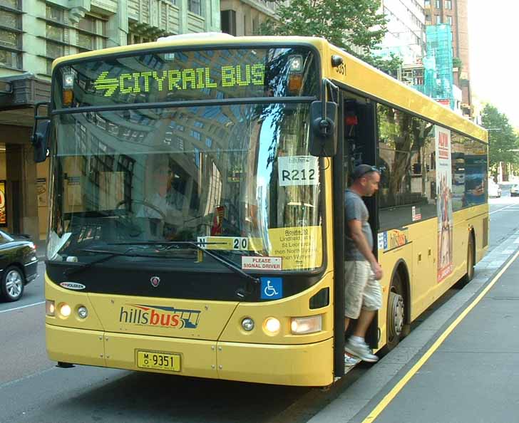 Hillsbus Scania K94UB Volgren CR228L 9351